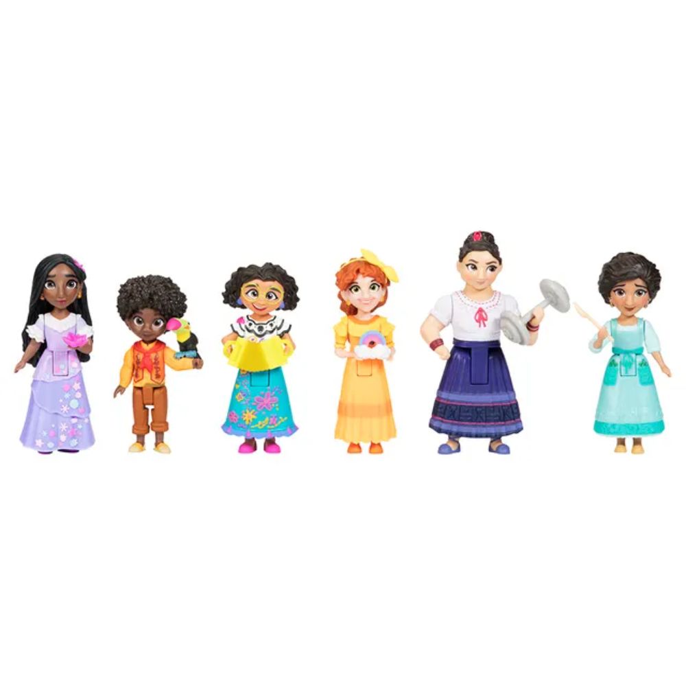 Jakks Pacific - Disney Encanto The Madrigal Family 6 Pack Jakks Pacific - Disney Encanto The Madrigal Family 6 Pack