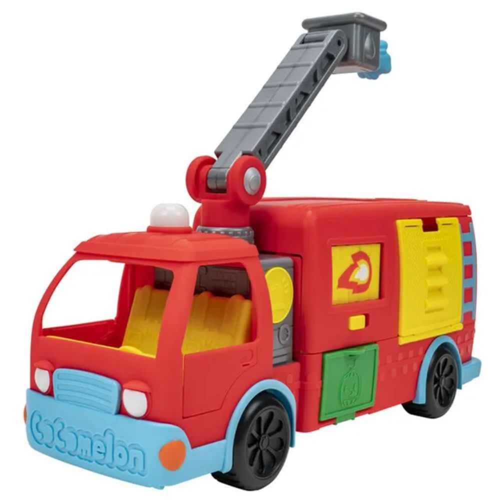 CoComelon -  Deluxe Transforming Fire Truck