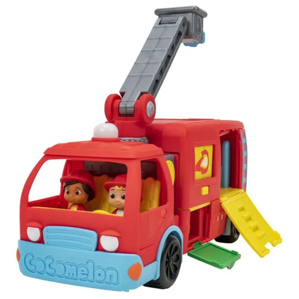 CoComelon -  Deluxe Transforming Fire Truck