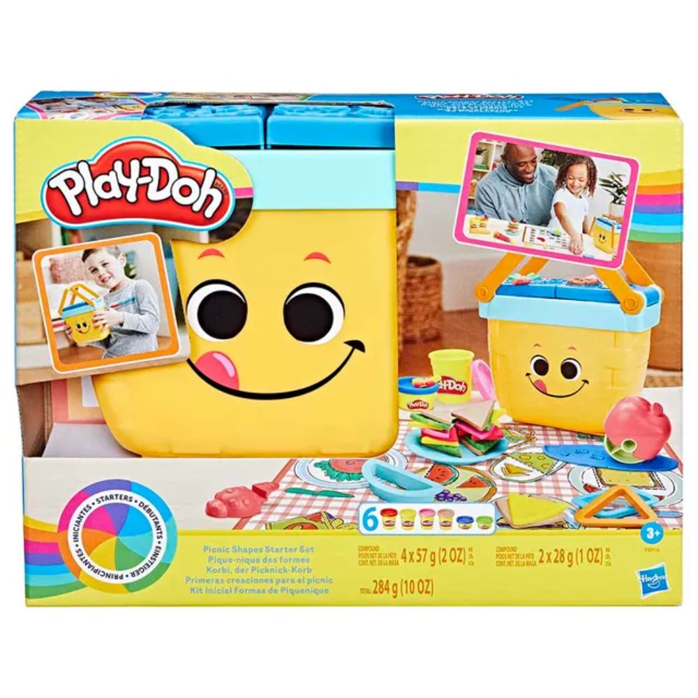 Play-Doh Picnic Shapes Starter Set Play-Doh Picnic Shapes Starter Set