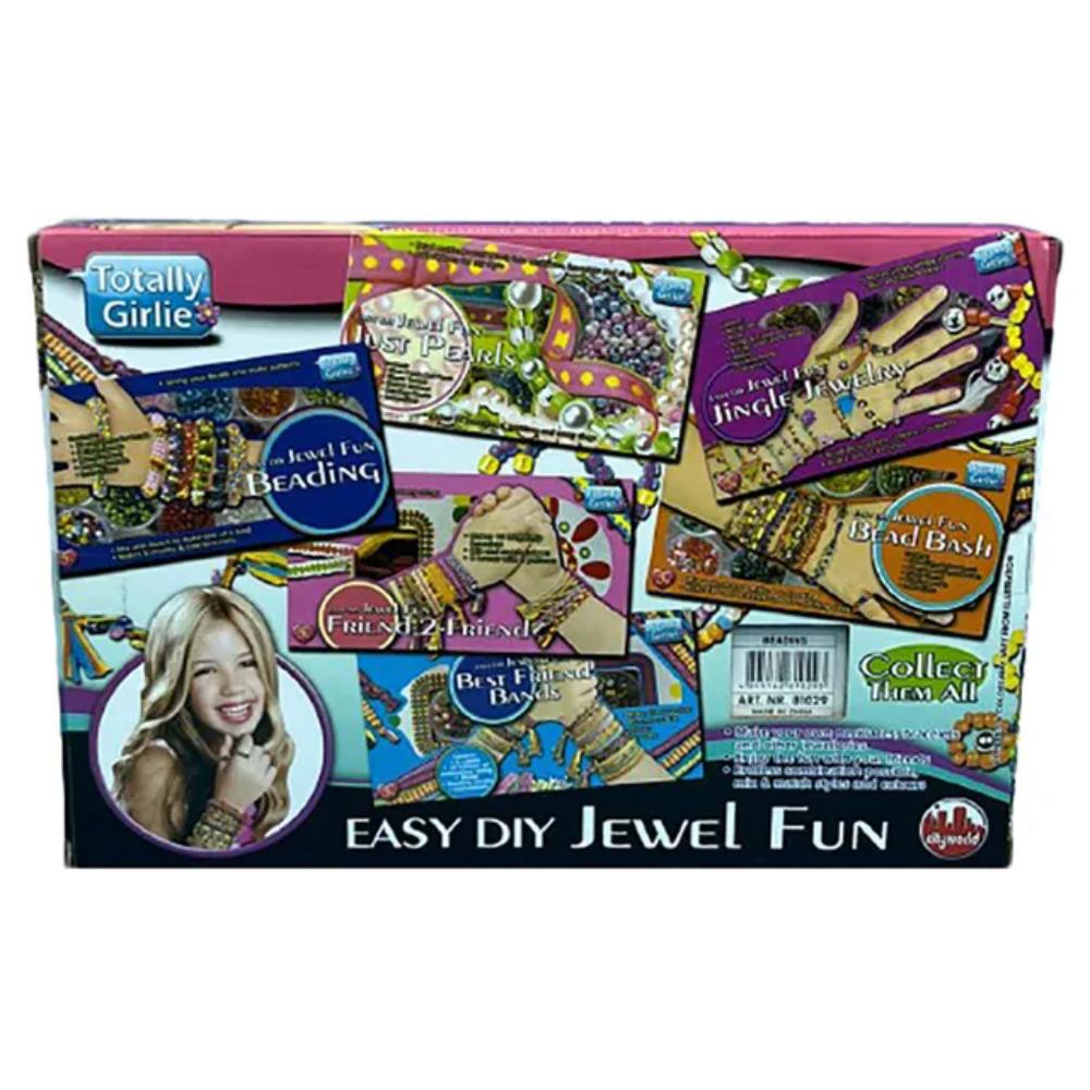 Totally Girlie Easy Diy Jewel Fun Beading