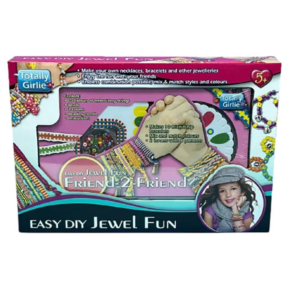 Totally Girlie Jewel Fun Friend2 Friend