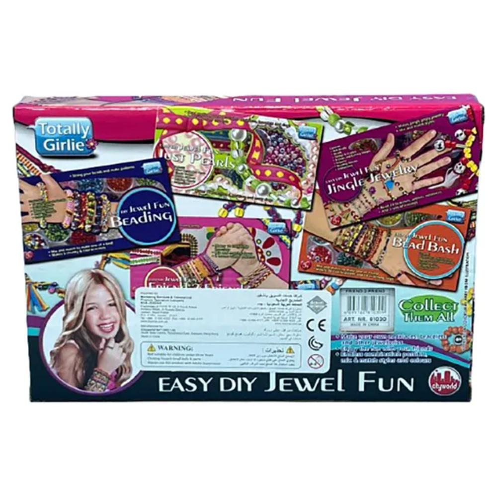 Totally Girlie Jewel Fun Friend2 Friend