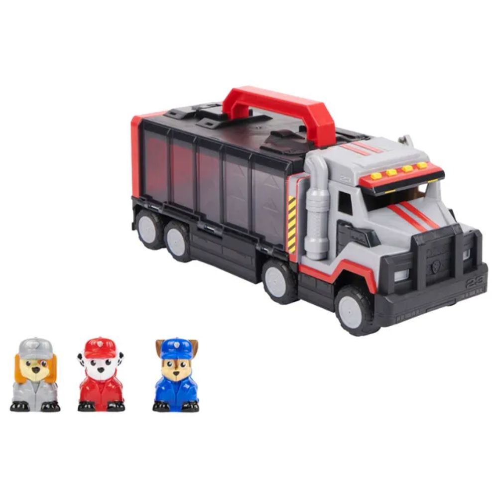 Paw Patrol Micro Movers Vehicle Al Truck Storage Case