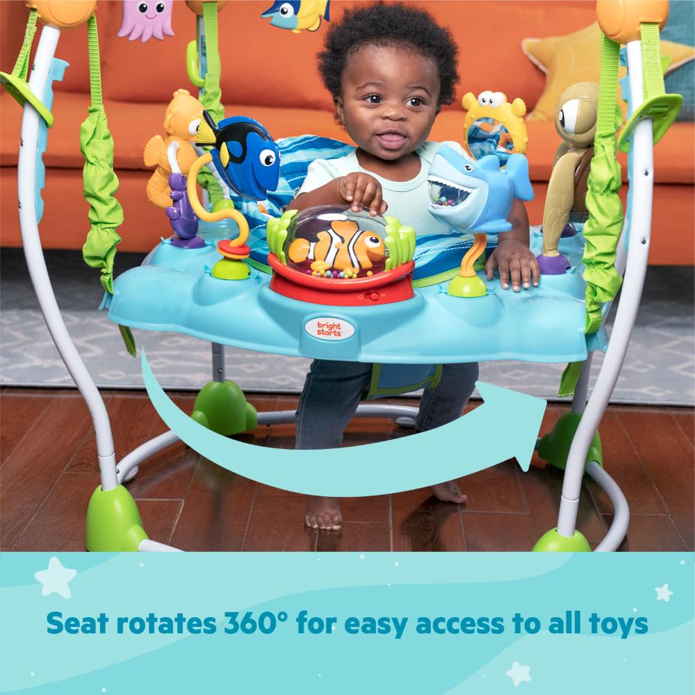 Bright Starts Finding Nemo Sea of Activities Jumper Bright Starts Finding Nemo Sea of Activities Jumper