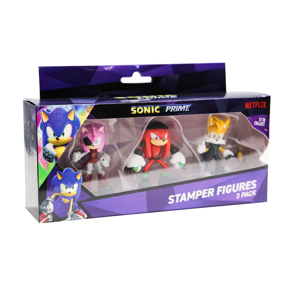 Sonic Stampers 3 Pack