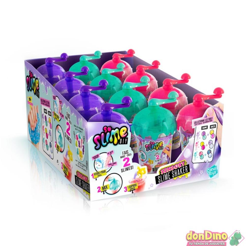 Canal Toys Sensory Slime Shaker Mixer