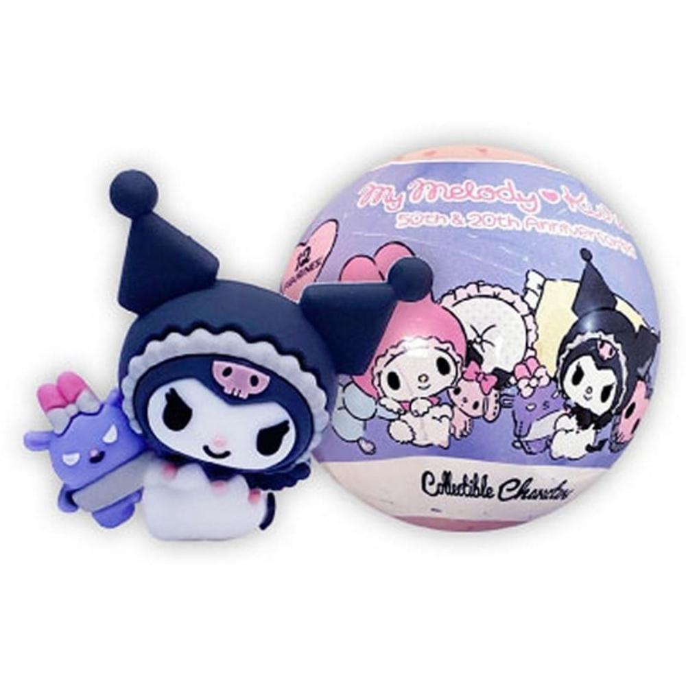 My Melody and Kuromi Collectible Figure Capsules, 65mm