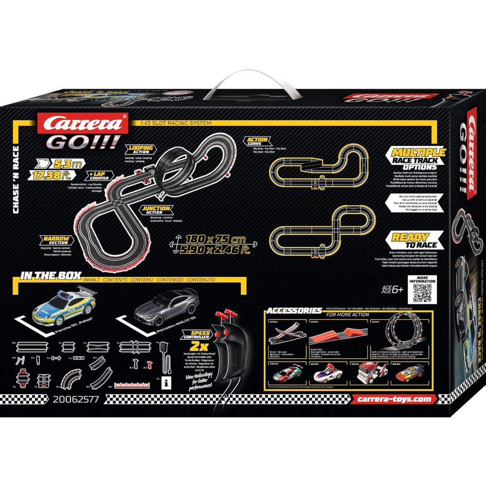 Carrera Go! Chase 'N Race 5.3M Carrera Go! Chase 'N Race 5.3M