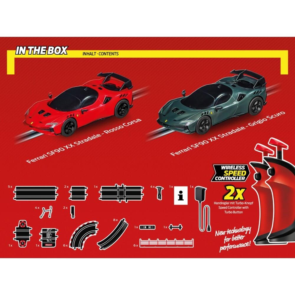 Carrera GO Ferrari SF90 XX Stradale Autobahn