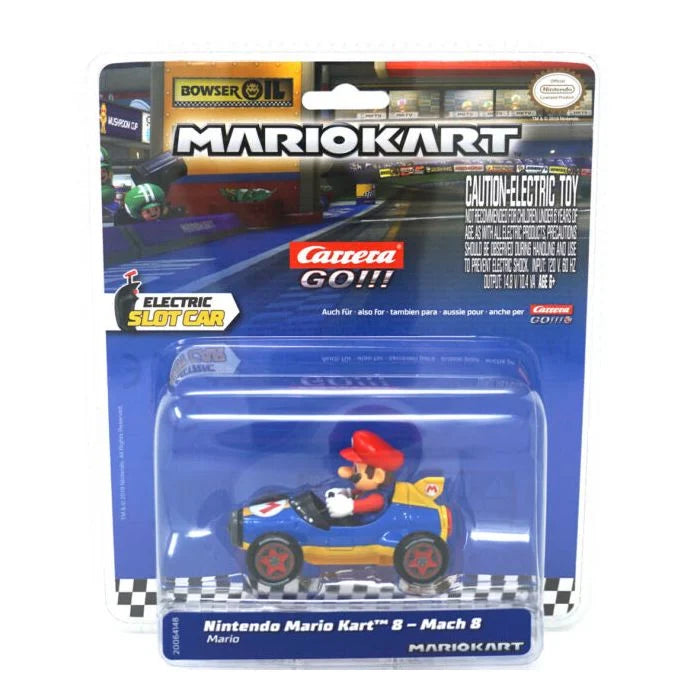 CARRERA GOMARIO KART MACH 8
