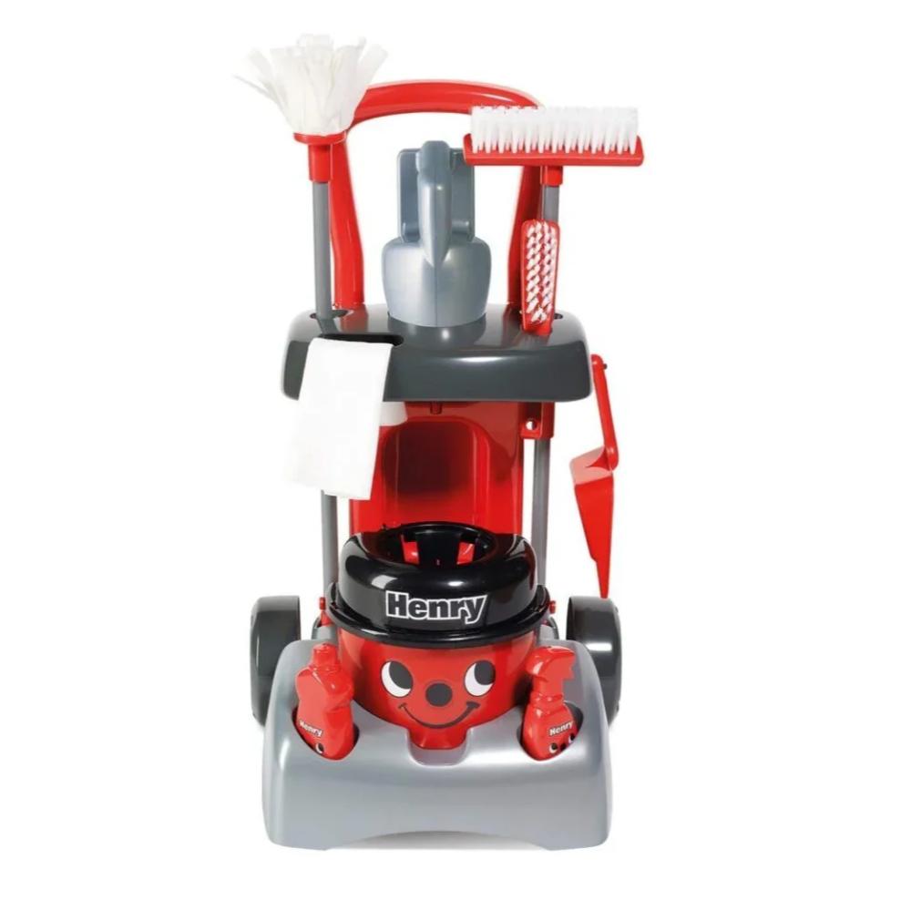 Deluxe Henry Cleaning Trolley Deluxe Henry Cleaning Trolley
