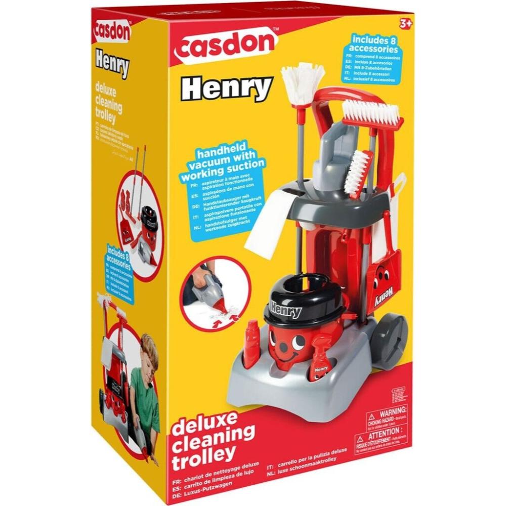 Deluxe Henry Cleaning Trolley