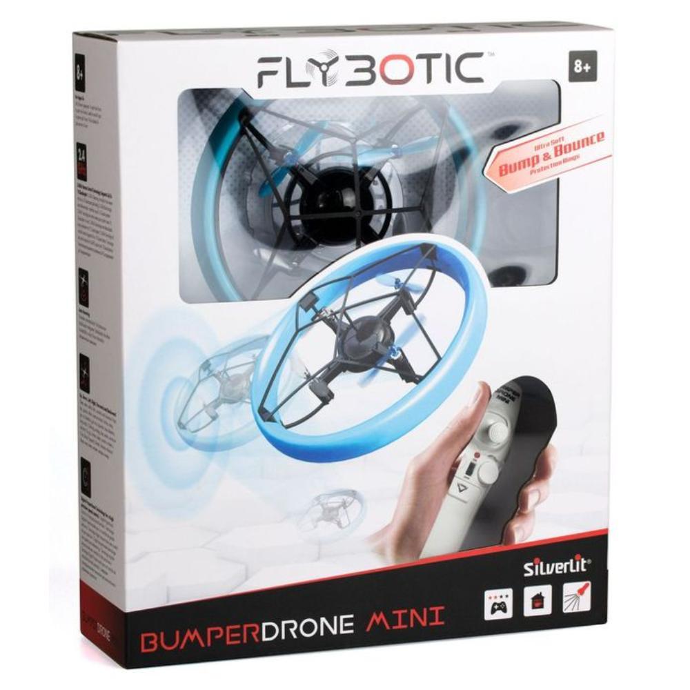 Silverlit Bumper Drone Mini Assorted Silverlit Bumper Drone Mini Assorted
