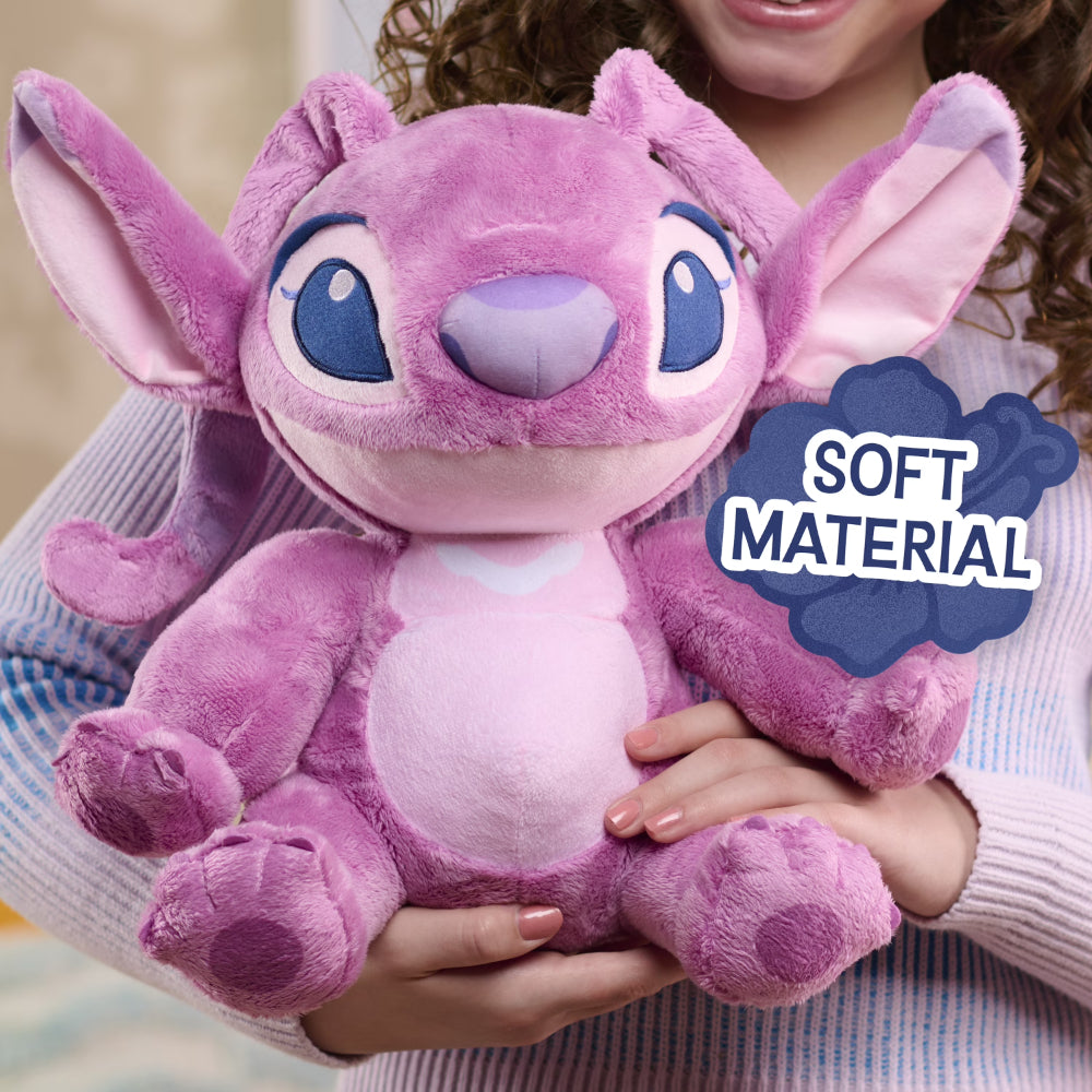 Stitch Fuzzy Large Plush Angel