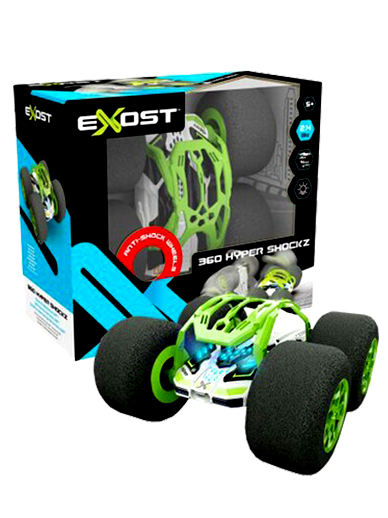 Exost 360 Hyper Shockz Exost 360 Hyper Shockz