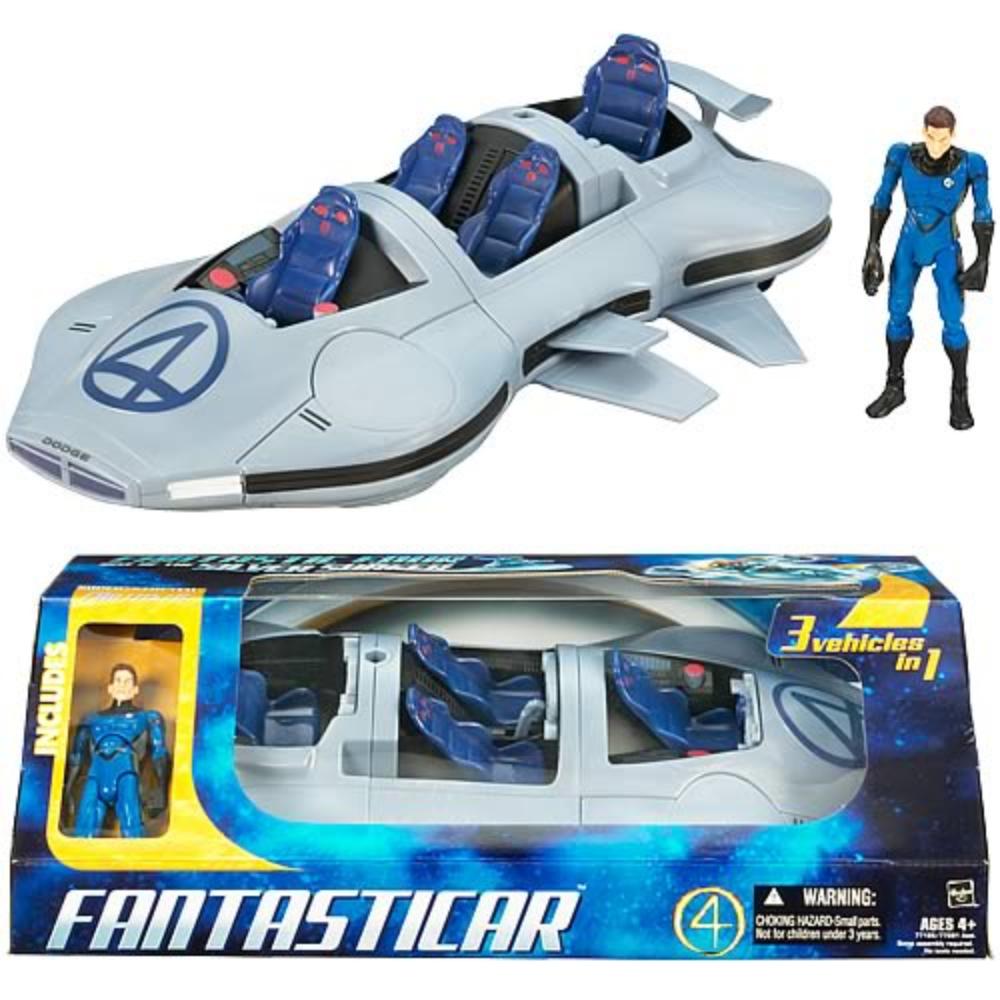 Fantastic Four Fantasticar Vehicle with Action Figure Fantastic Four Fantasticar Vehicle with Action Figure
