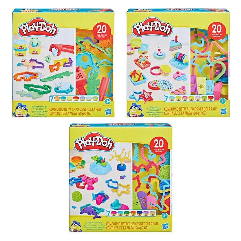 Play-Doh Creative Creations Sets - Assorted Play-Doh Creative Creations Sets - Assorted