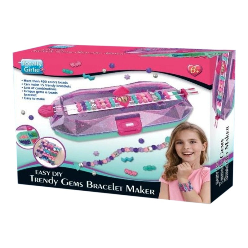 Totally Girlie Trendy Gems Bracelet Maker