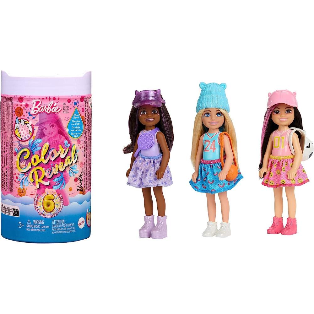 Barbie Color Reveal Chelsea Assorted
