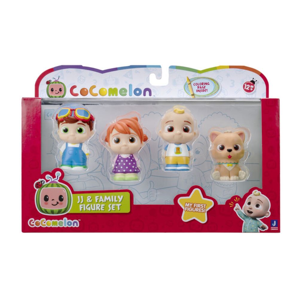 CoComelon - JJ & Family Figure Pack