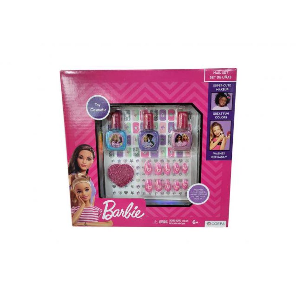 Barbie Nail Set Medium II Barbie Nail Set Medium II