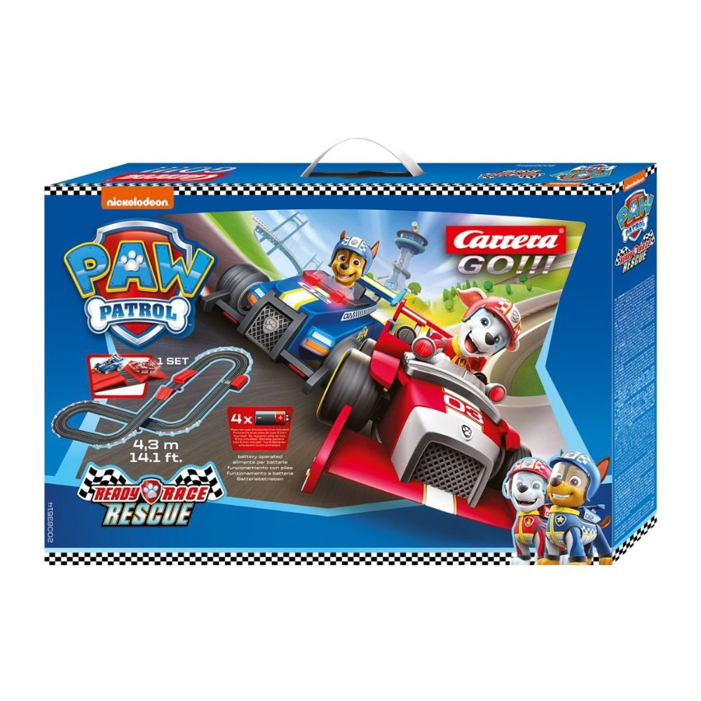 Carrera Paw Patrol Ready Race Rescue 4 3M Carrera Paw Patrol Ready Race Rescue 4 3M