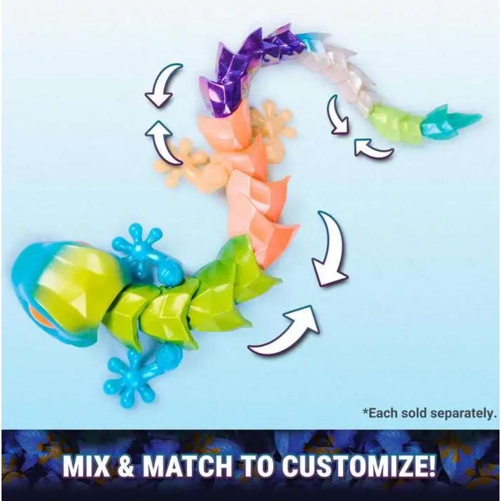 Crystalynx Gecko Asst