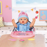 Baby Born Table Feeding Chair