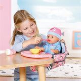 Baby Born Table Feeding Chair