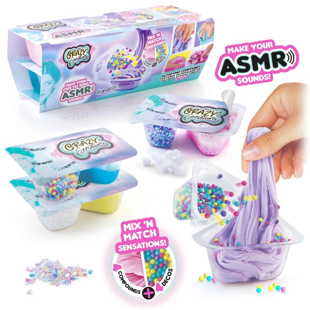 Crazy Sensations Slime Satisfying Compounds Kit Crazy Sensations Slime Satisfying Compounds Kit