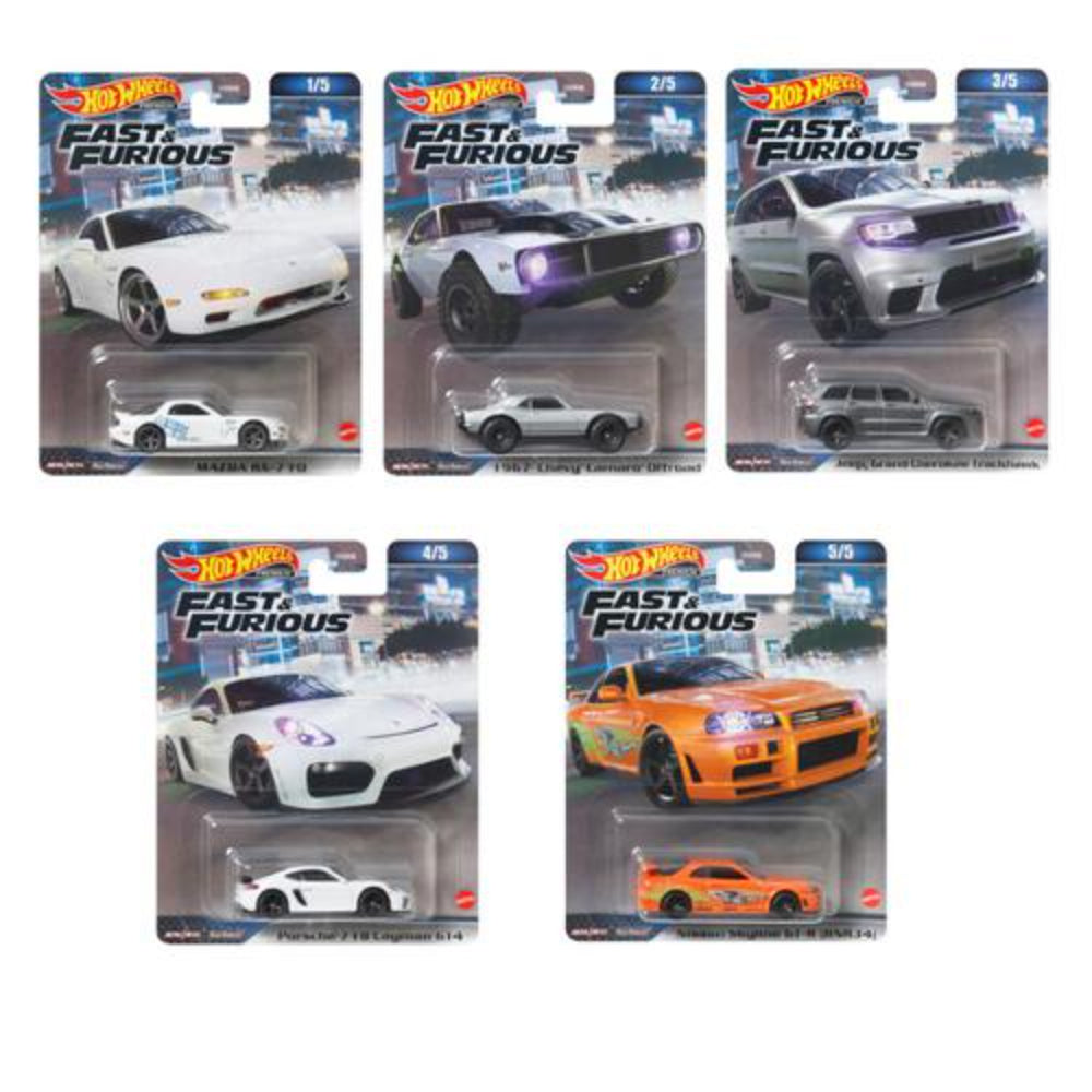 Hot Wheels Premium F&F Asst