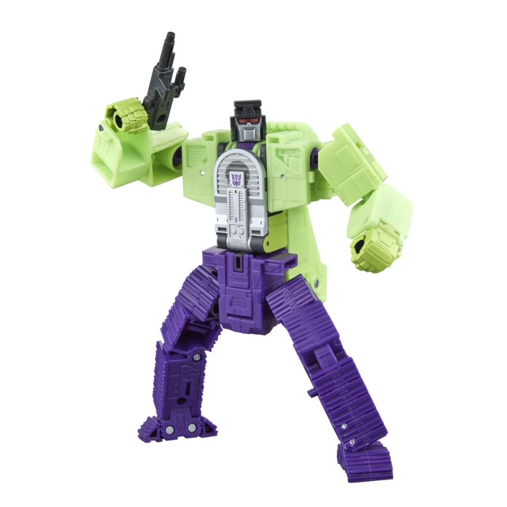Transformers Studio Series The Movie Constructicon Scavenger 4.5” Action Figure