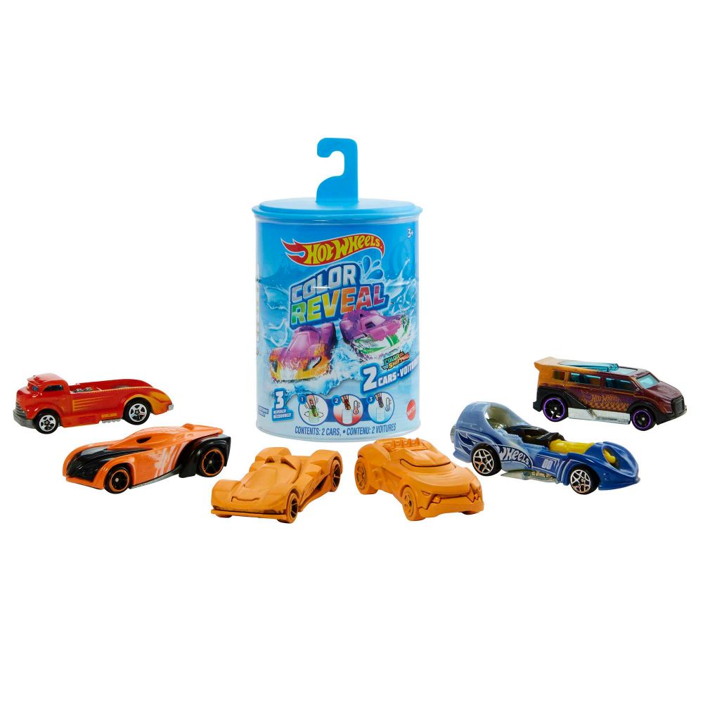 Hot Wheel Color Reavel Assorted