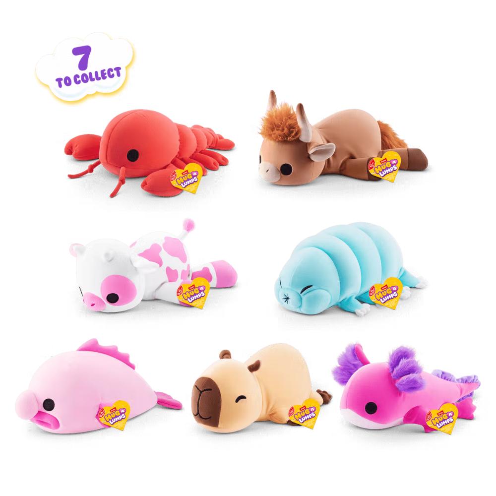 Hug A Lumps Small Plush Assorted