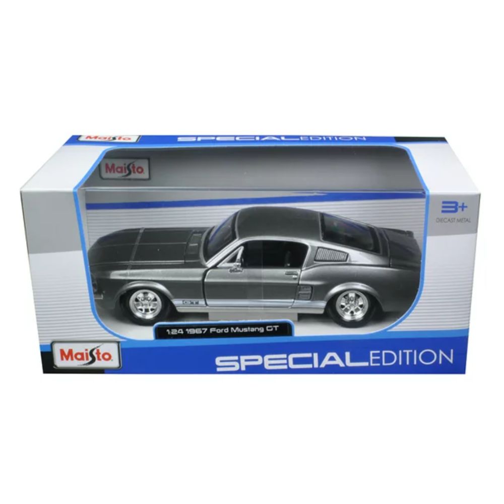Maisto 1:24 1967 Ford Mustang GT Maisto 1:24 1967 Ford Mustang GT