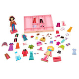 Melissa & Doug Abby & Emma Magnetic Pretend Play