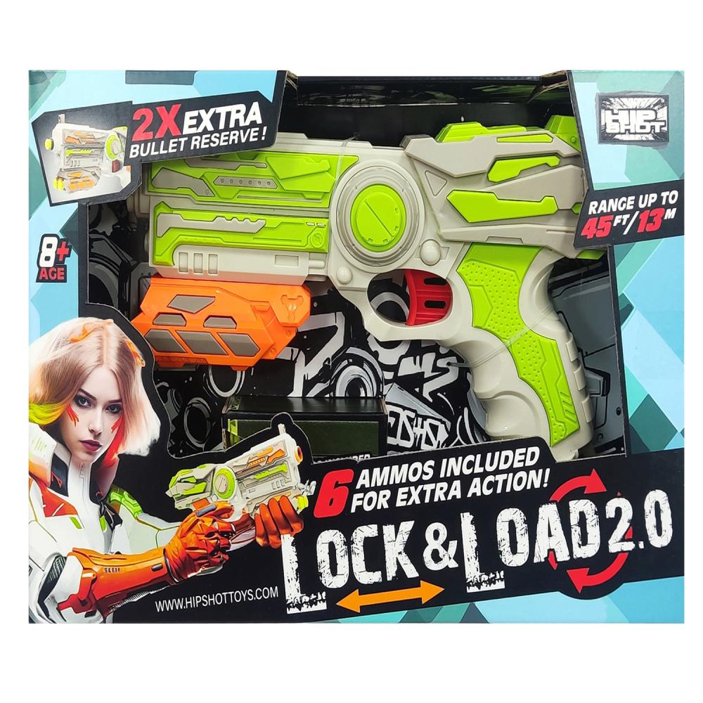 Hip Shot Foam Weapon