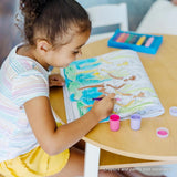 Melissa & Doug Jumbo Coloring Pad Pink