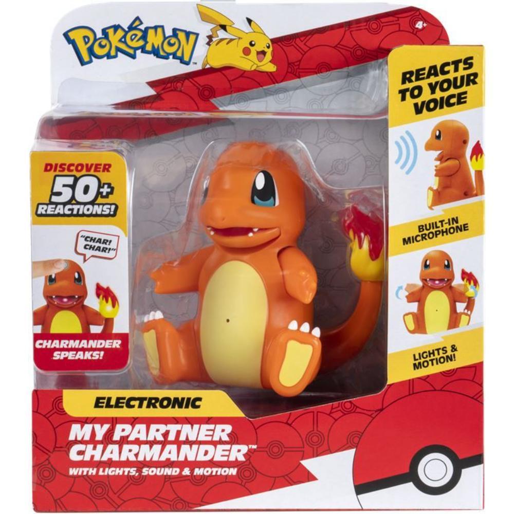 Pokemon Dlx Figure My Partner Charmander