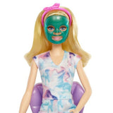 Barbie Sparkle Mask Spa Day Playset