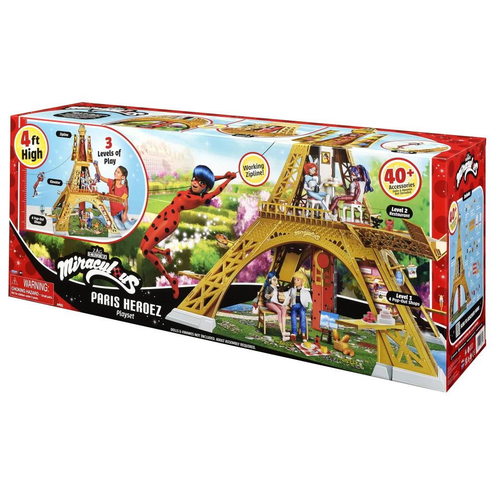 Miraculous Paris Heroez Playset