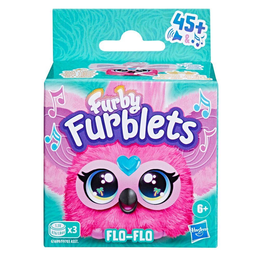 Furby Furblets Flo-Flo Flamingo