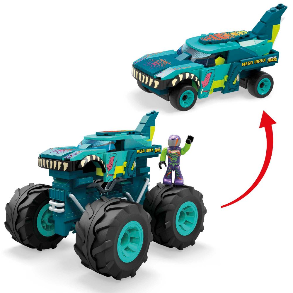 Hot Wheels Mega Wrex Monster Truck Hot Wheels Mega Wrex Monster Truck