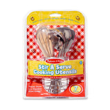Melissa & Doug Stir & Serve Cooking Utensils