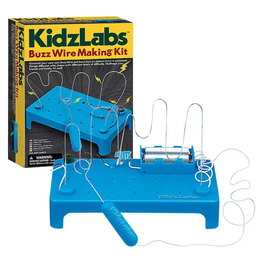4M KidzLabs Buzz Wire Making Kit