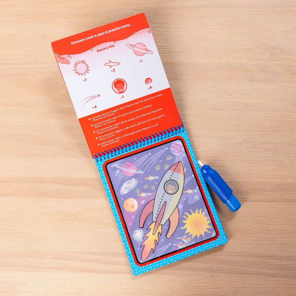 Melissa & Doug Water Wow! Space Water Reveal Pad