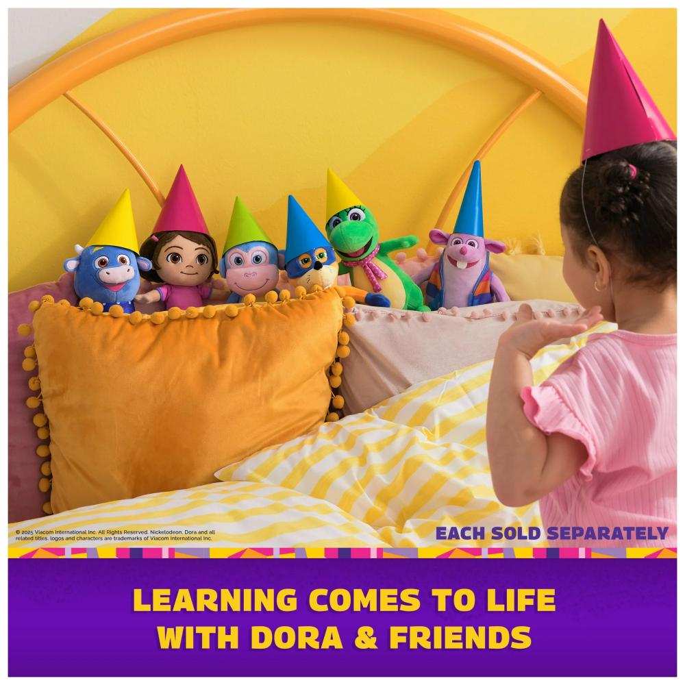 Dora The Explorer Basic Plush Assorted
