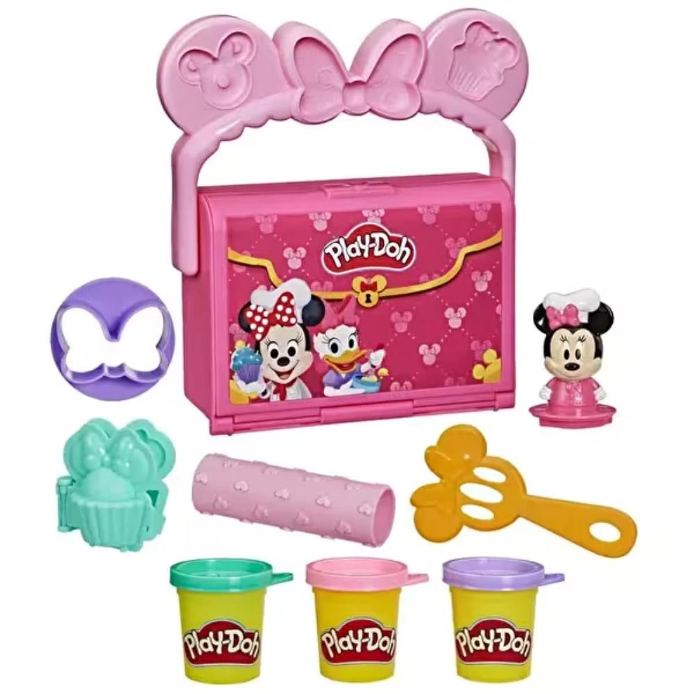 Play Doh Disney Jr On The Go Bakery Playset