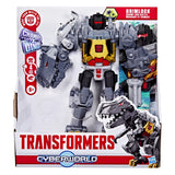 Transformers Cyberworld Battle Chomp Grimlock